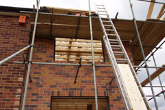 Risley multiple storey extension quotes